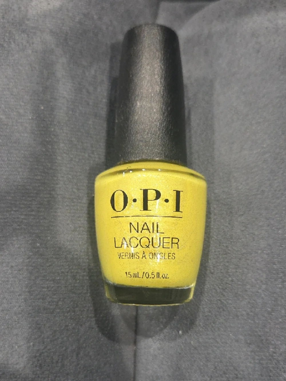 OPI Paintin' On Sunshine! Yellow Shimmer Nail Lacquer
